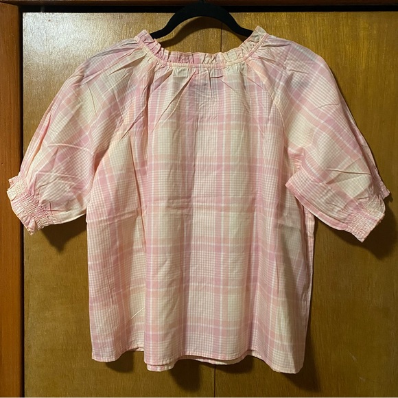 Old Navy Plaid Pajama Set - Picture 5 of 13